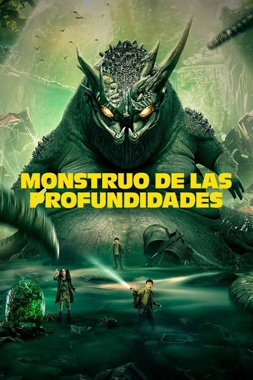 Poster of Monstruo de las Profundidades