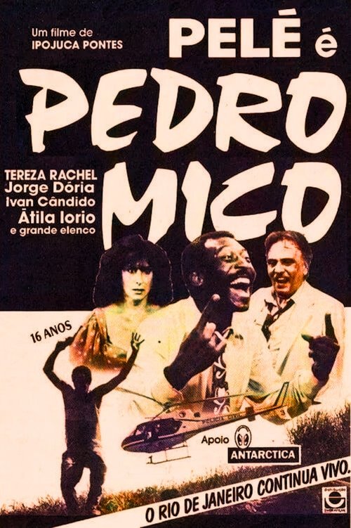 Pedro Mico Poster