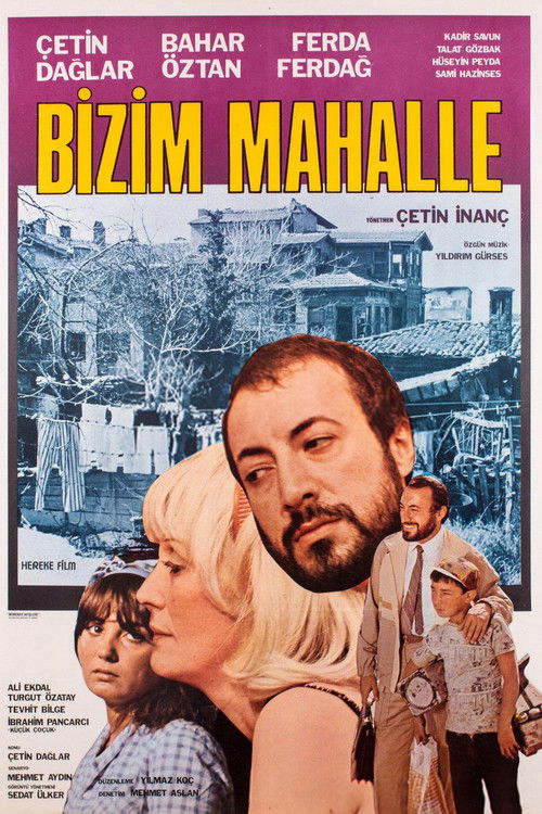 Bizim Mahalle Poster
