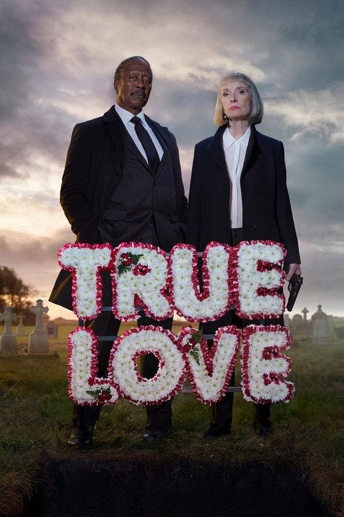 Background poster of Truelove blurred