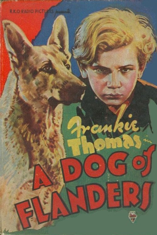 A Dog of Flanders Poster