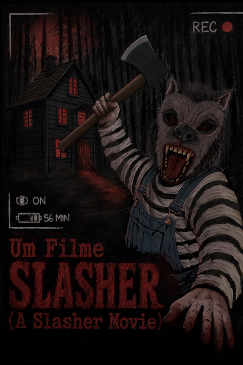 Poster for Um Filme Slasher (A Slas…