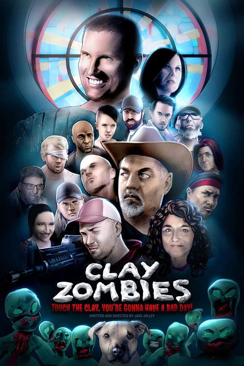 Clay Zombies poster 2