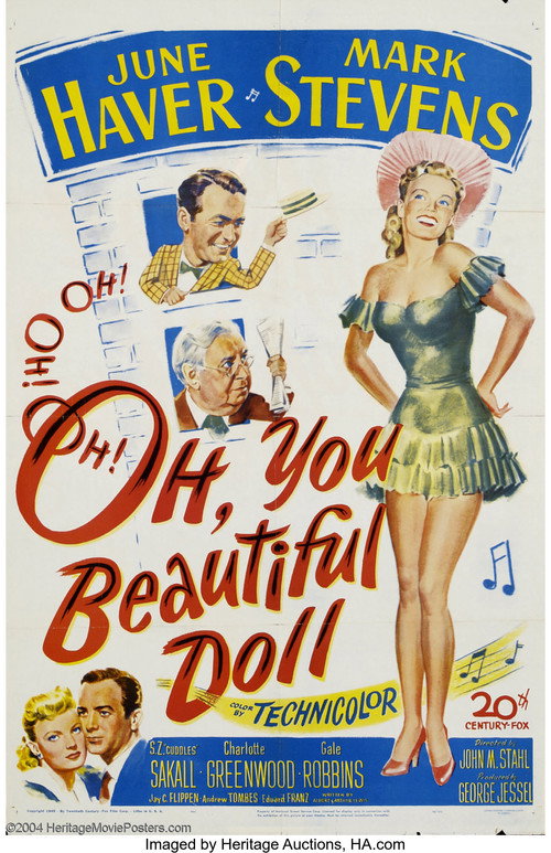 Oh, You Beautiful Doll