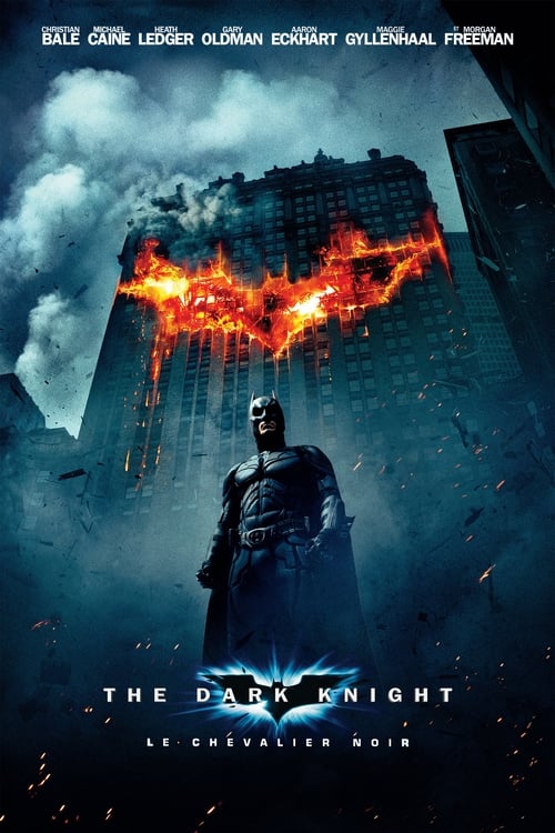 The Dark Knight : Le Chevalier noir poster