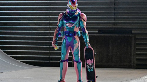 Theft!? Skateboard!? I'm Kagero!