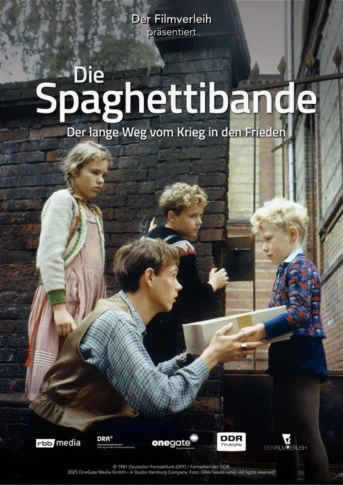 Die Spaghettibande poster 2