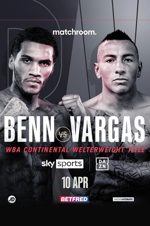 Conor+Benn+vs.+Samuel+Vargas