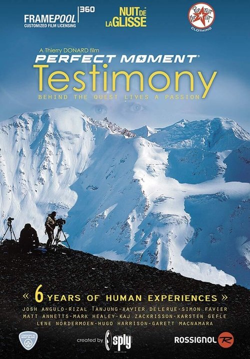 Perfect Moment - Testimony Poster