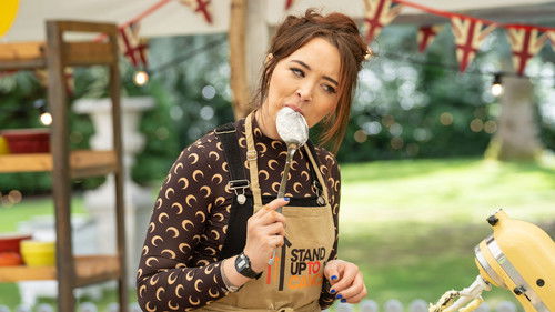 Greg James, Fern Brady,  Mel B, Dermot O'Leary