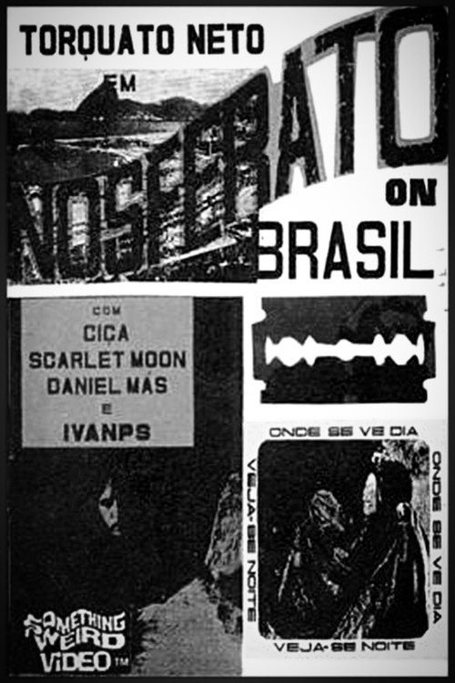 Nosferato in Brazil poster 2