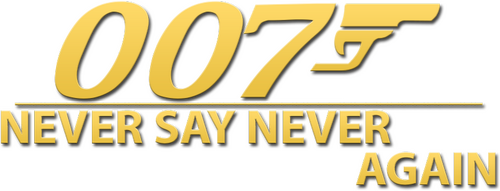 NEVER SAY NEVER AGAIN Logo