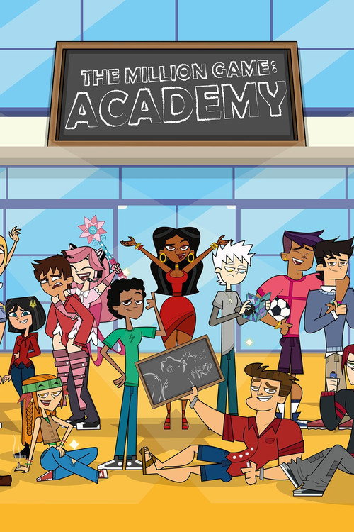 The Million Game: Academy电影海报