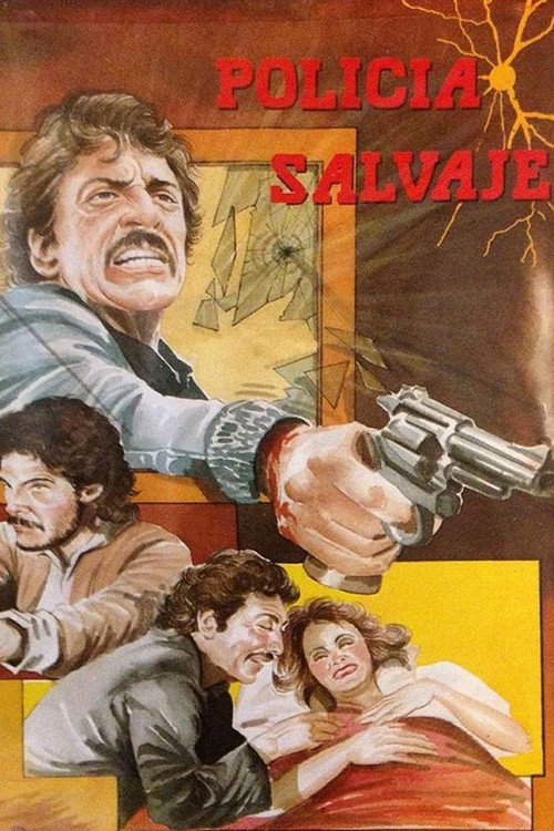 Policía salvaje poster 2