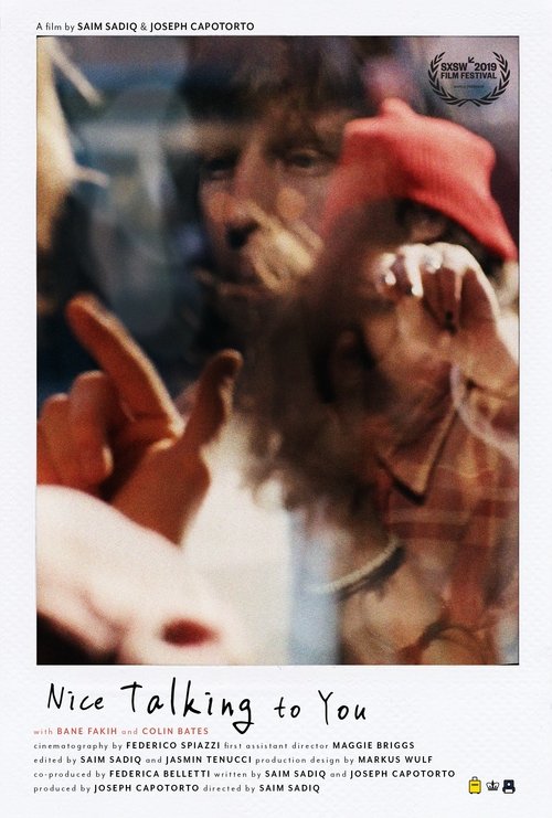 Nice Talking to You Poster