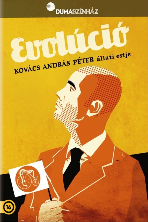 Dumaszínház: Evolúció - Kovács András Péter önálló estje Poster