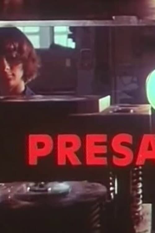 The Cutting Press Poster