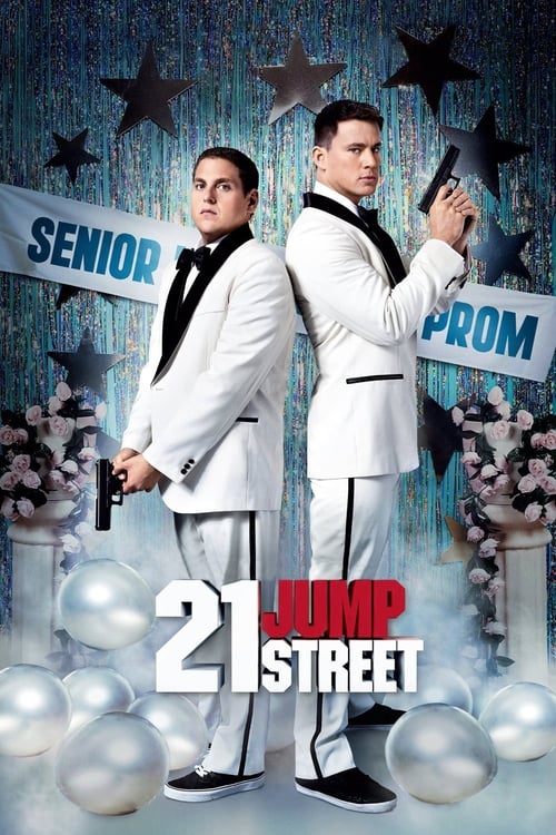 Movie poster for 21 Jump Street