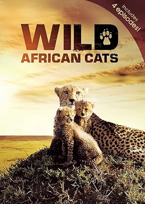 Wild African Cats电影海报