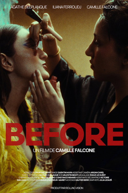 BEFORE's poster