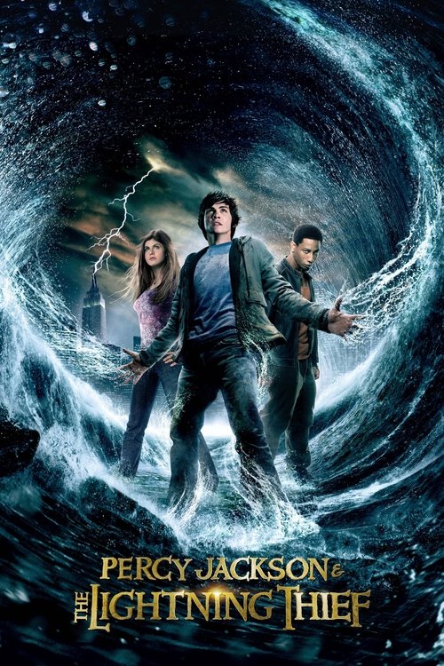 Percy+Jackson+%26+the+Olympians%3A+The+Lightning+Thief