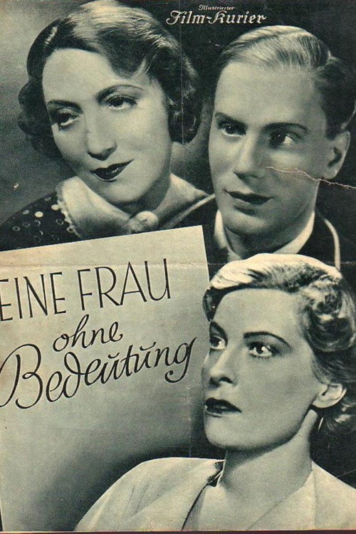 A Woman of No Importance poster 2