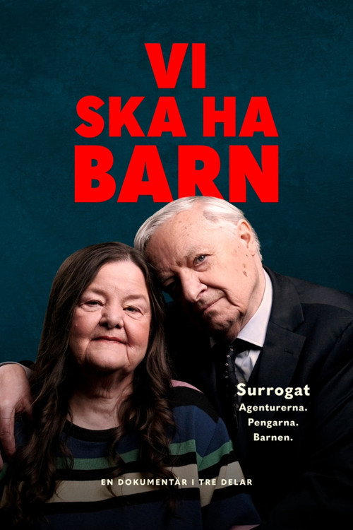 Vi ska ha barn电影海报