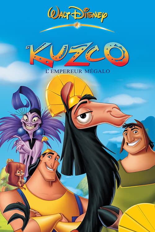Kuzco, l'empereur mégalo (2000) Film complet HD Anglais Sous-titre