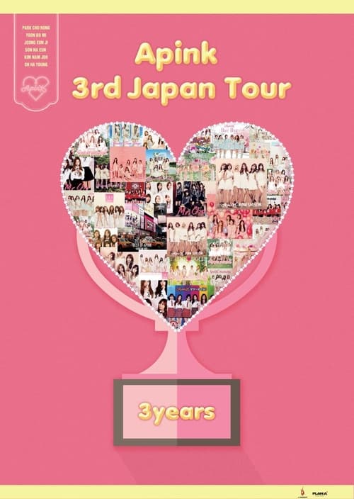 Apink+3rd+Japan+Tour+%7E3years%7E+At+Pacifico+Yokohama