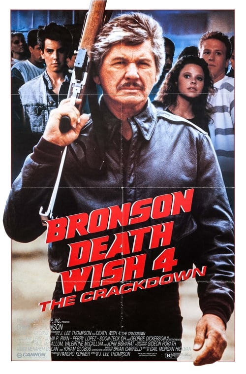 Death Wish 4: The Crackdown (1987) หนังเต็มออนไลน์