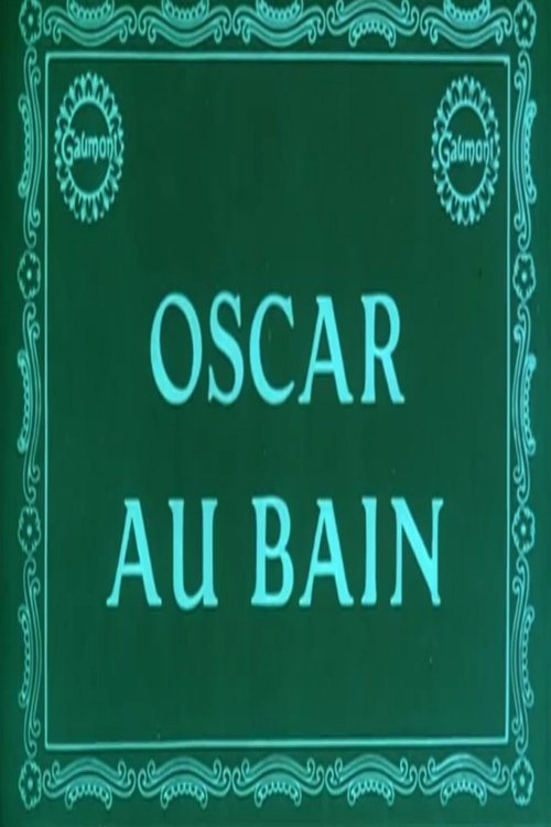 Oscar at the Bath Poster