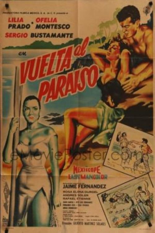 Vuelta al paraíso poster 2