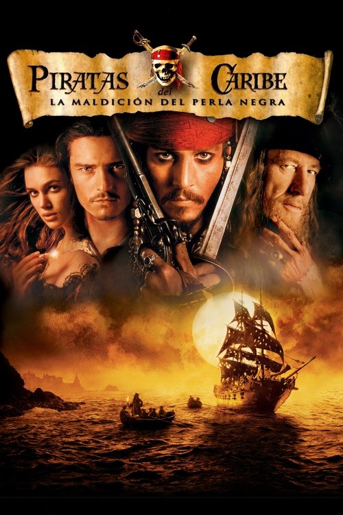 Piratas del Caribe: La maldición de la Perla Negra Poster