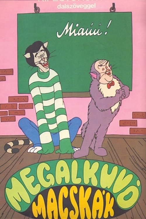 Megalkuvó macskák Poster
