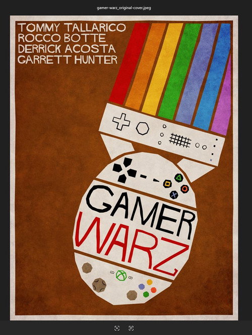 Gamer Warz poster 2