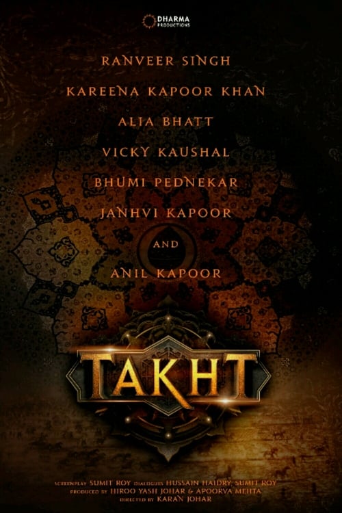 Takht (2020) Watch Full Movie Streaming Online