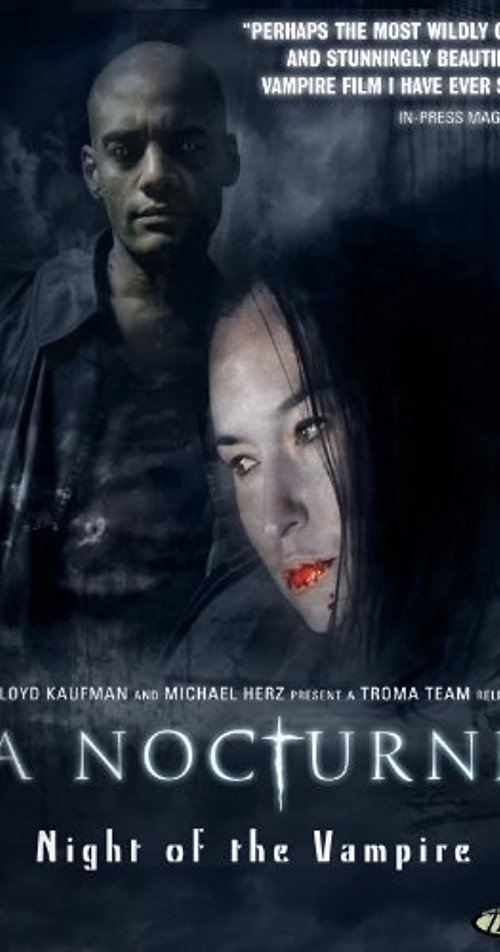 A Nocturne: Night of the Vampire poster 3