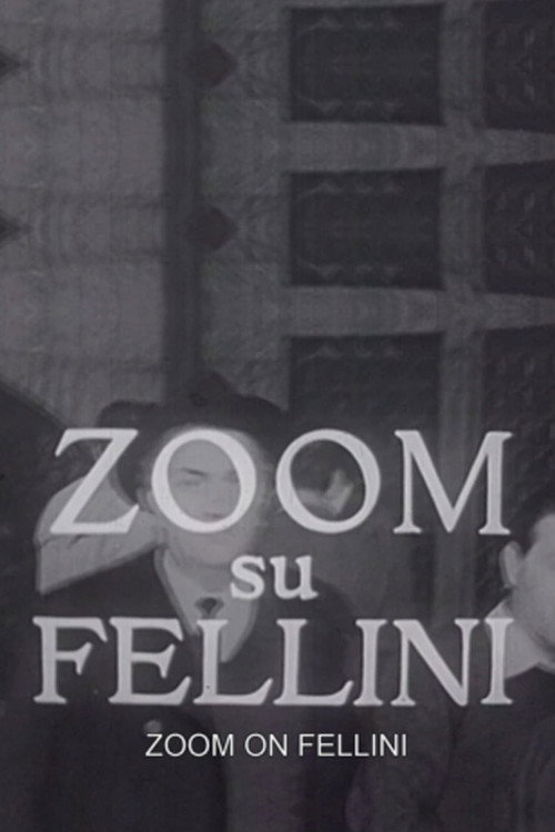 Reporter’s Diary: 'Zoom on Fellini' poster 5