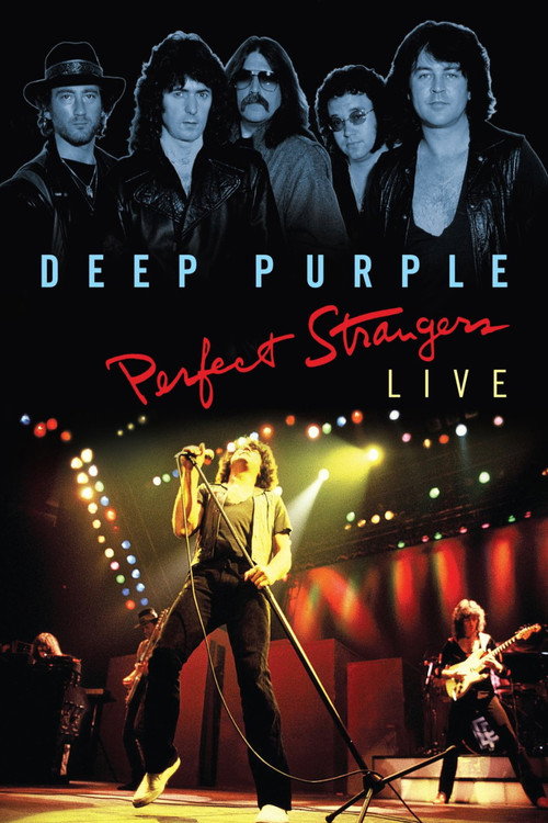 Deep Purple - Perfect Strangers Live Poster