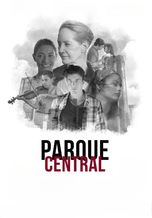 Parque Central Poster