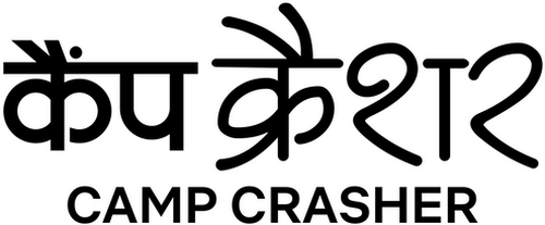 CAMP CRASHER Logo