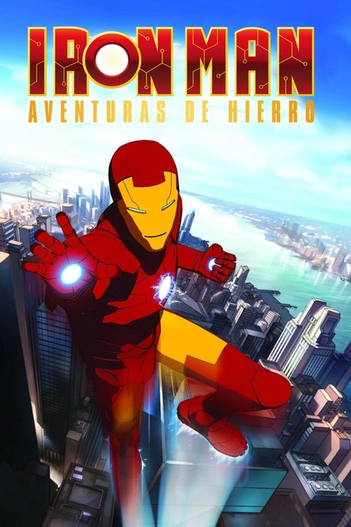 Poster of Iron Man: Aventuras De Hierro