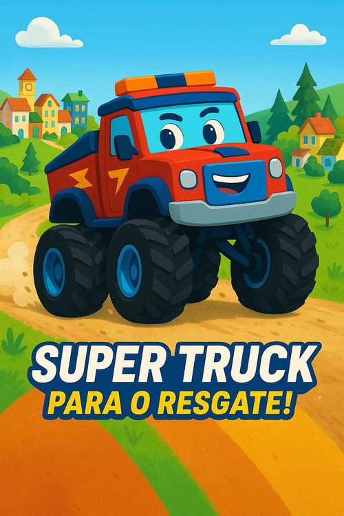 Super Truck: Para o Resgate!电影海报
