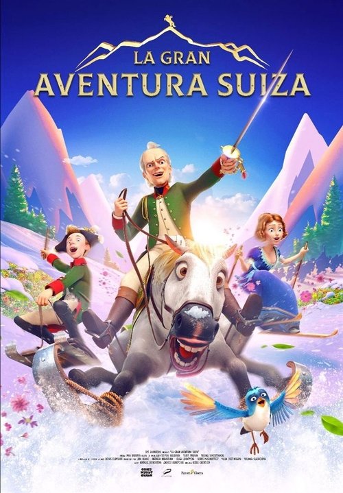 Poster of La Gran Aventura Suiza