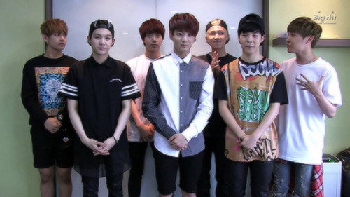 방탄소년단 Opening NAVER STARCAST 'BTS page'