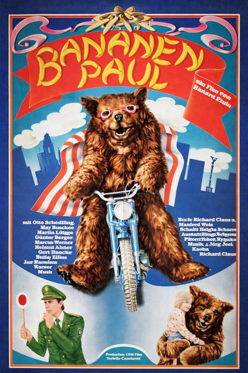 Bananen-Paul电影海报