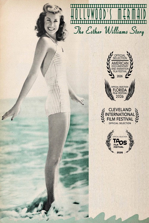 Hollywood's Mermaid: The Esther Williams Story's poster