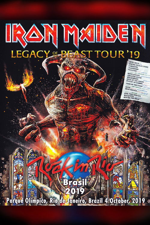 Iron Maiden: Rock In Rio 2019 2019 Iron Maiden: Rock In Rio 2019 2019