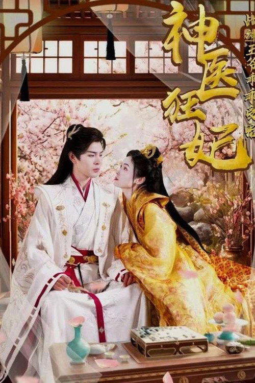 神医狂妃战神王爷乖乖受宠电影海报