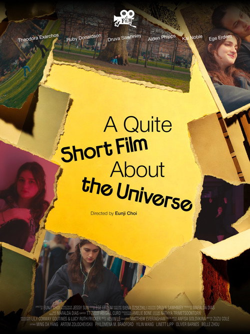 A Quite Short Film About the Universe poster 2